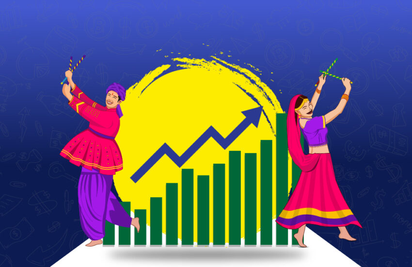markets perform during Navratri