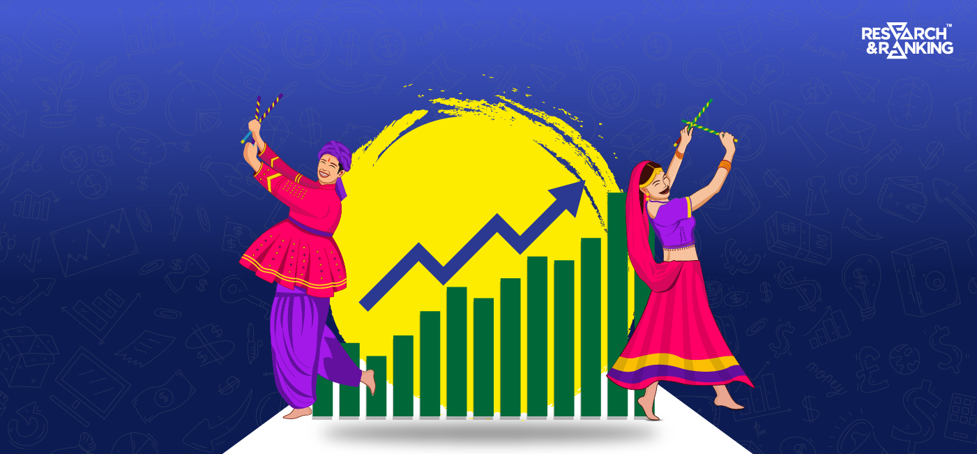 markets perform during Navratri