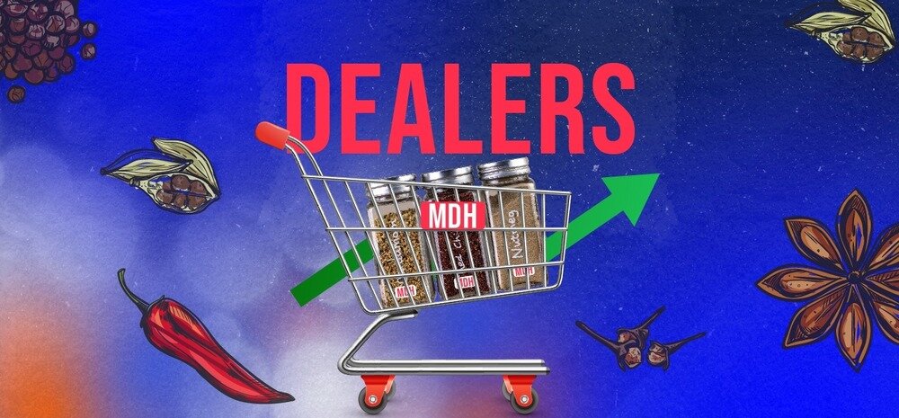 60 Products 1000 Stockists and 4 lakh Retail Dealers