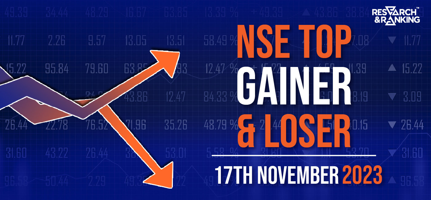 Gainers & Losers on 17th Nov