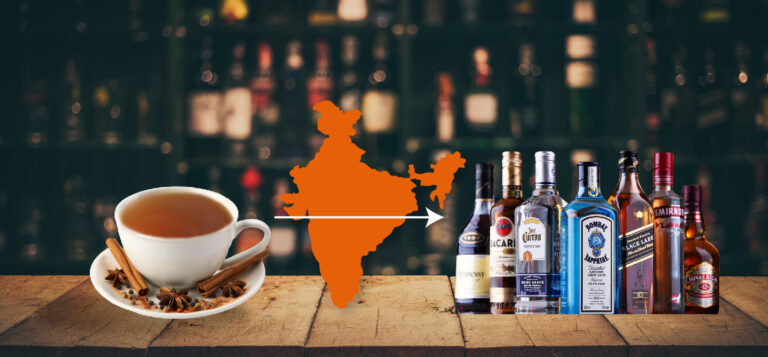 From Chai and Spices To Alcohol: How The Tables Have Turned Today