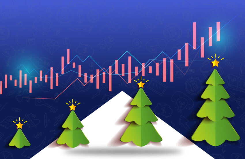 stock market christmas