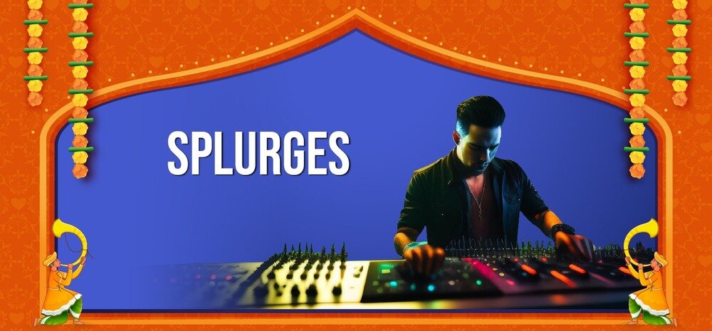 It isnt merely a Tale of Traditional Splurges 1