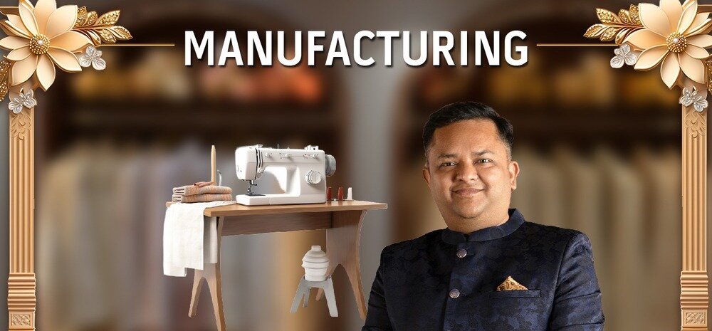 Ravi Modi from Manyavar