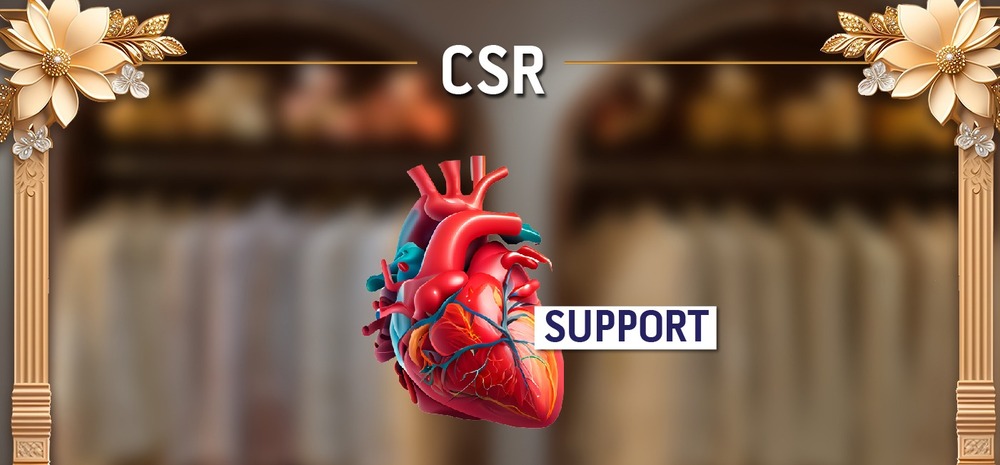 Manyavar heart CSR