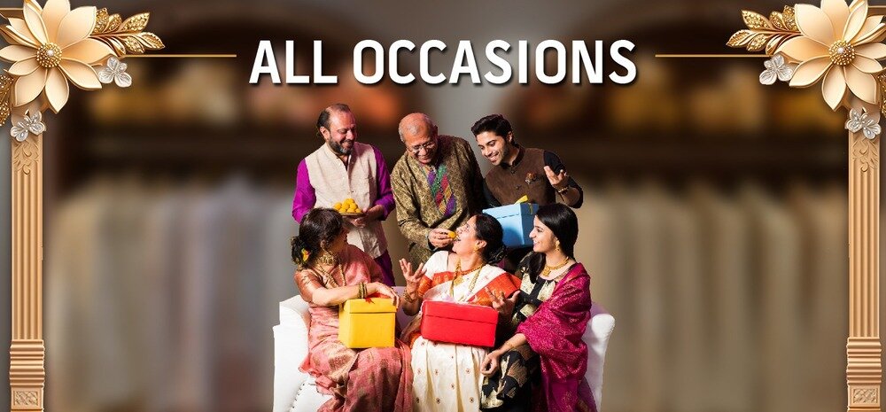 Manyavar celebration wear