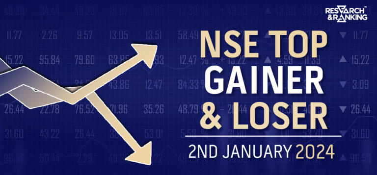 Nifty Closing: NSE Top Gainer & Losers on 2nd January ’24
