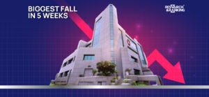 biggest fall in 5 weeks