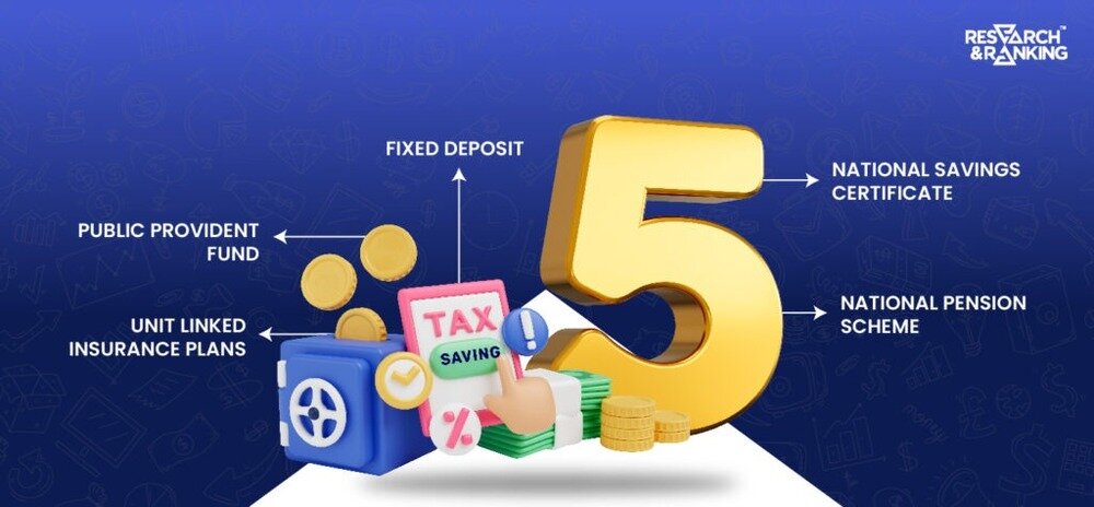 top 5 tax saving investment options in 2024