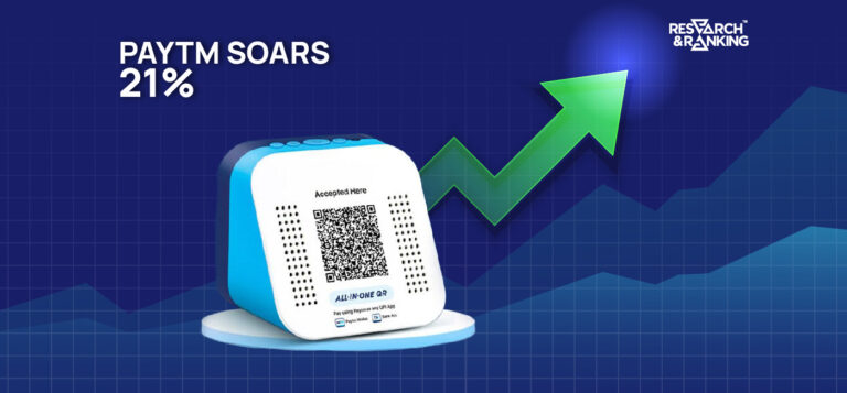 paytm soars