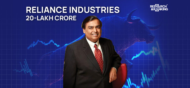 Reliance Industries Limited Makes History with ₹20 Lakh-crore Market Cap