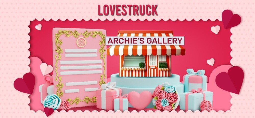 Valentines Day - India Lovestruck in the 80s