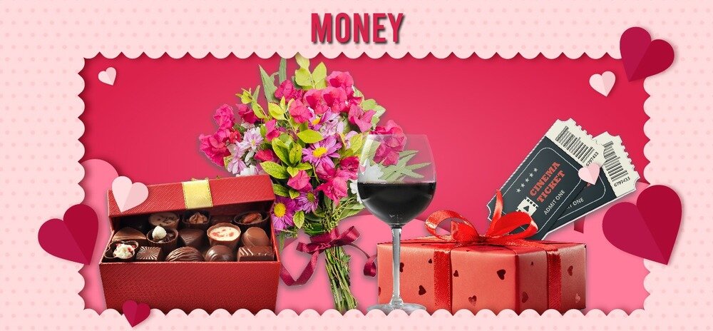 Vday 2024 - love for money