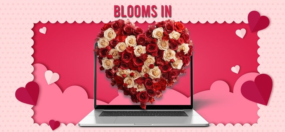 Valentines Day flowers