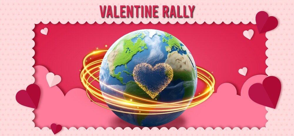 The valentine effect