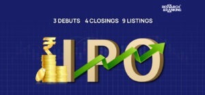 3 debuts 4 closings and 9 listings 1
