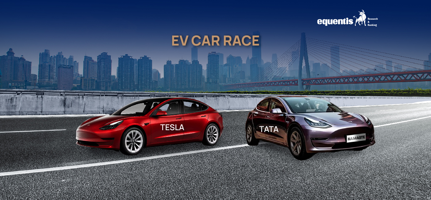 Tata vs Tesla: Tata Motors Leads With 70% EV Market In The Race for India's Electric Crown
