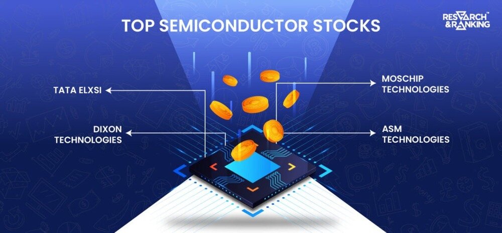 10 Best Semiconductor Stocks in India in 2026: Top 10 Picks