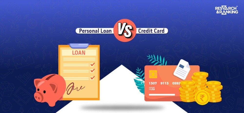Key Differences Between Personal Loans and Credit Cards in India 9 feb blogs 29 personal loan vs. credit card pros and cons