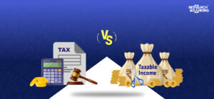 exemptions vs. deductions in taxable income