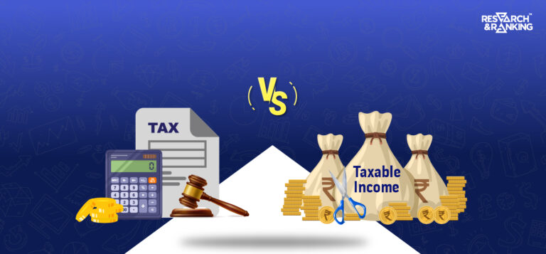 exemptions vs. deductions in taxable income