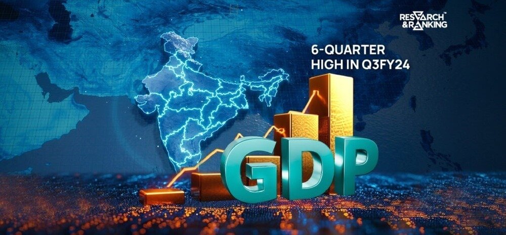 From 4.40% to 8.40% In A Year: What's Driving India's GDP Rapid Growth