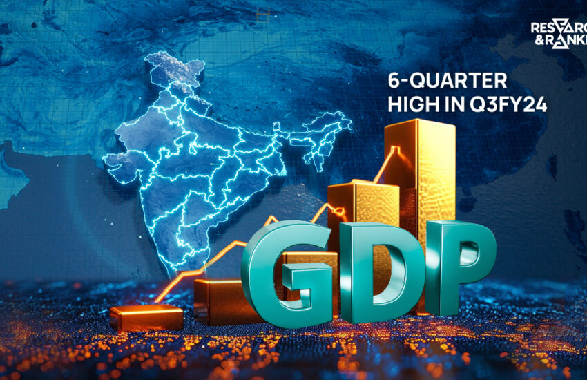 From 4.40% to 8.40% In A Year: What's Driving India's GDP Rapid Growth