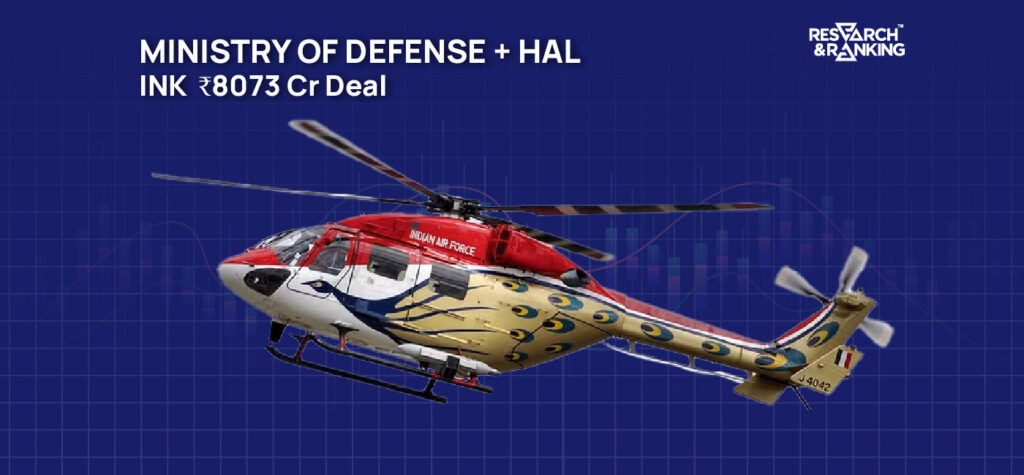 Ministry of Defense Strengthens Fleet with 34 Advanced Helicopters In ₹8,073 Crore Deal With HAL 7 Ministry of Defense Strengthens Fleet with 34 Advanced Helicopters In ₹8,073 Crore Deal With HAL