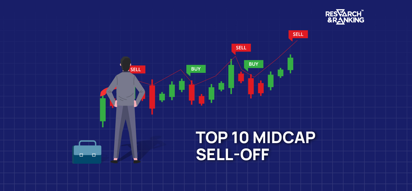 Profits, Prices, and Jitters: Decoding the Top 10 Midcap Sell-Off by Major Investors