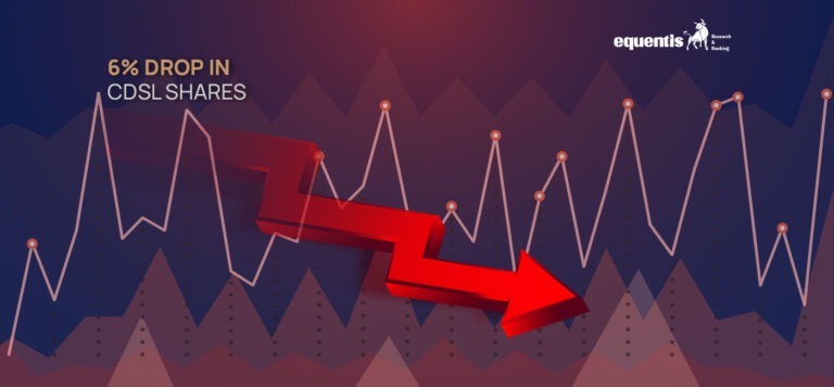 StanChart Bank's ₹1,266 Crore Exit Leads To A 6% Drop in CDSL Shares. Decoding Its Impact