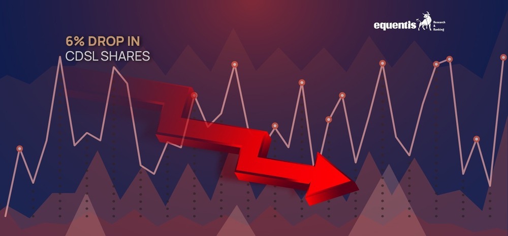 StanChart Bank's ₹1,266 Crore Exit Leads To A 6% Drop in CDSL Shares. Decoding Its Impact