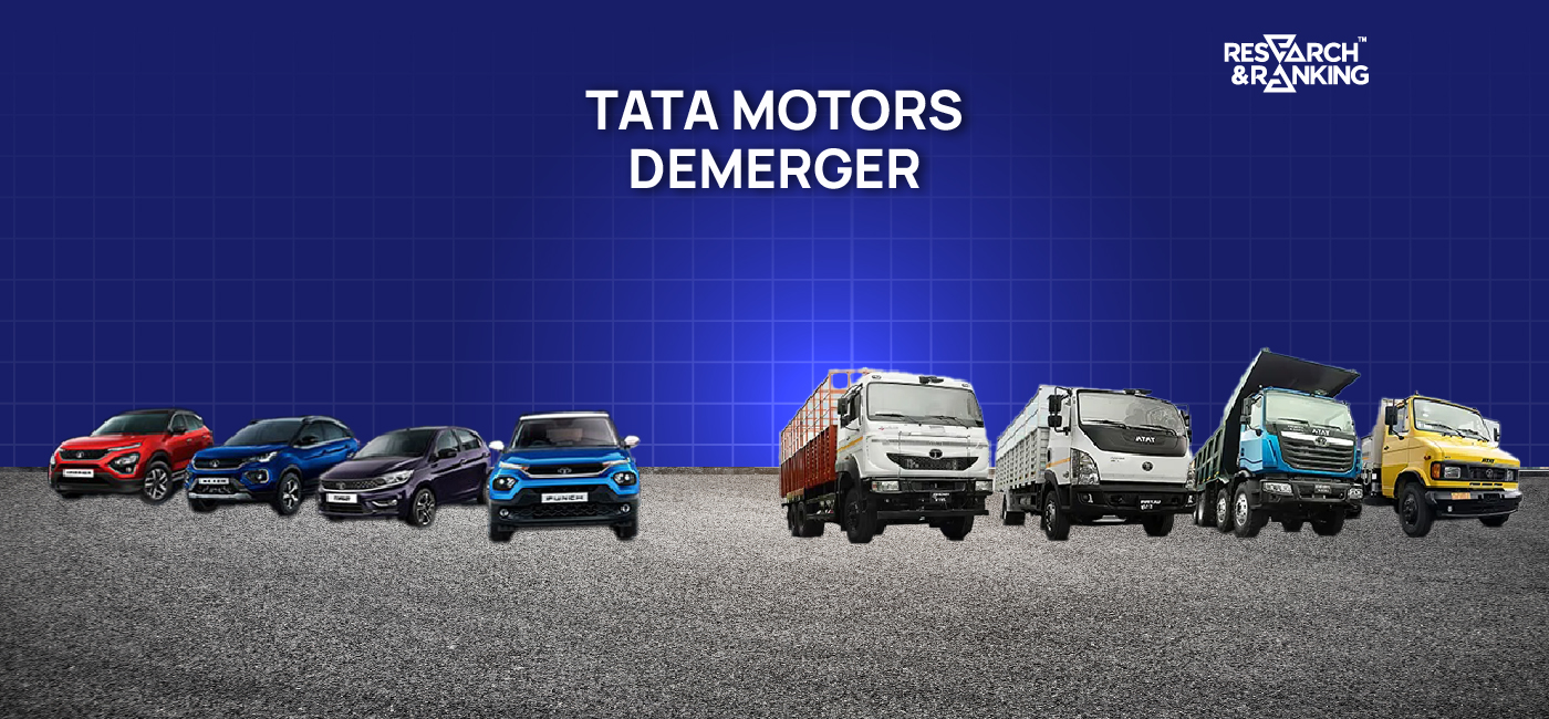 Tata Motors Demerger: What It Means for Investors, Employees, And The Future