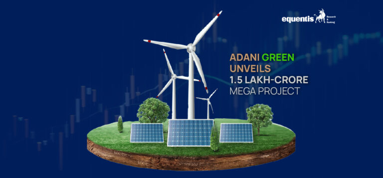 Sun & Wind Take Center Stage: Adani Green Unveils ₹1.5 Lakh-crore Mega-Project for Clean Energy Domination