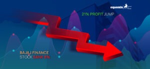 bajaj finance stock sank