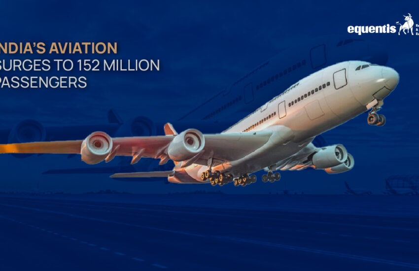 India’s Aviation Boom: Unpacking the Surge to 152 Million Passengers