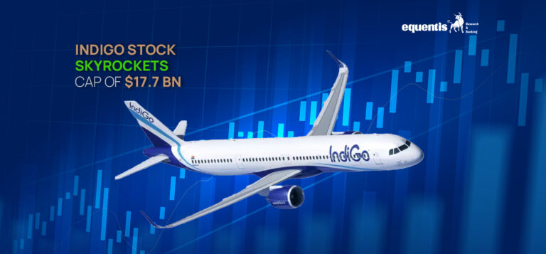 IndiGo Skyrockets To Become The Third-largest Airline by Market Cap of $17.7 Billion