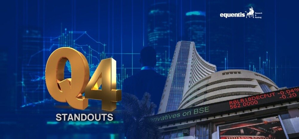 Q4 Standouts: IREDA, Bajaj Auto Surge While TCS, HDFC Bank Play It Safe