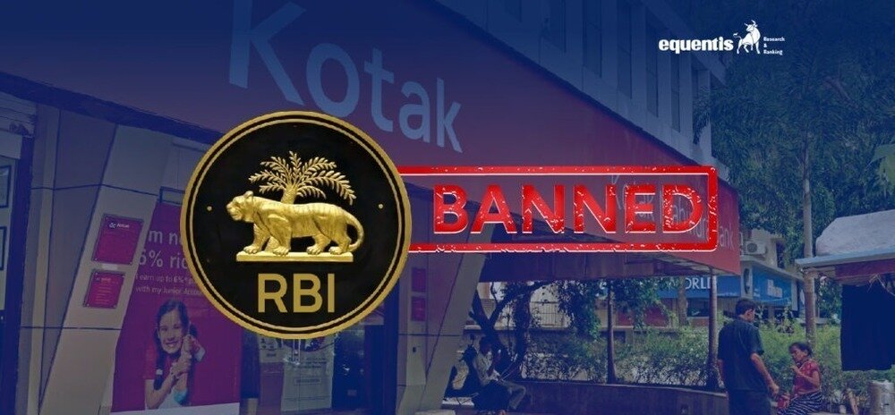 RBI Puts Brakes On Kotak Mahindra Bank's Growth: IT Concerns at Stake