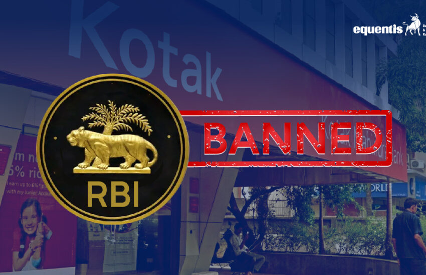 RBI Puts Brakes On Kotak Mahindra Bank's Growth: IT Concerns at Stake