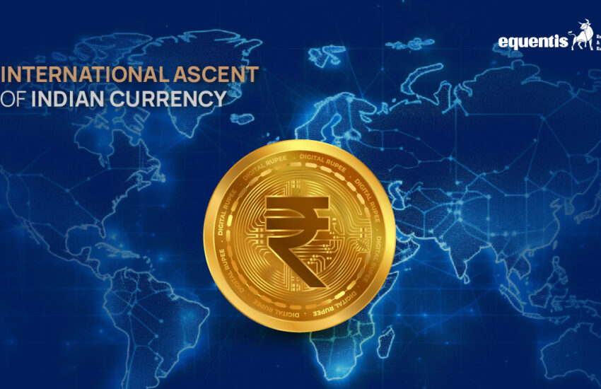 The International Ascent of the Indian Rupee