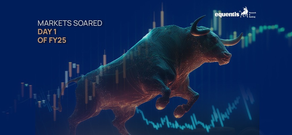 Top 6 Reasons Why The Stock Markets Soared on Day 1 of FY25