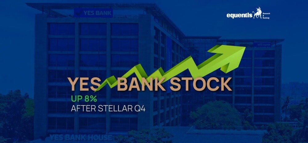 yes bank stock up