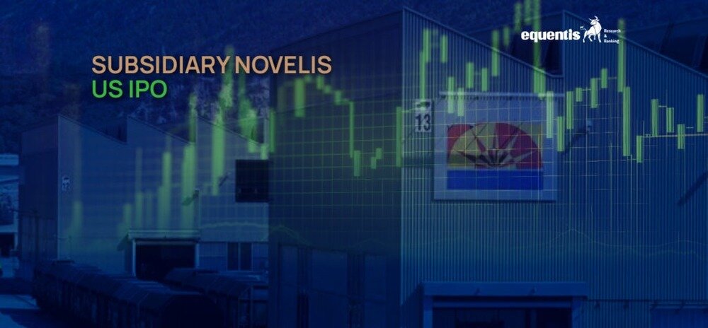 Aditya Birla's Subsidiary Novelis Plans US IPO: Targets $945 Million, $12.6 Billion Valuation 3 Aditya Birla's Subsidiary Novelis Plans US IPO: Targets $945 Million, $12.6 Billion Valuation