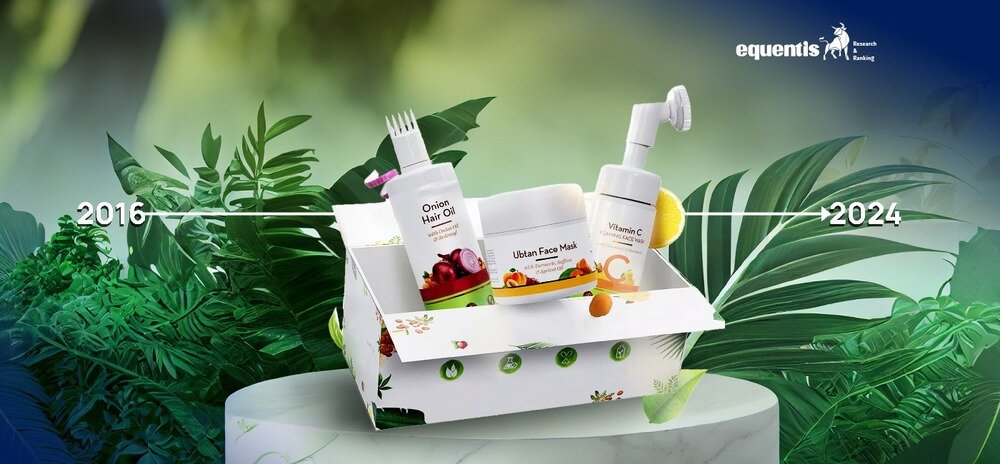 From A Mother's Worry About Her Baby To A $1.2 Bn Brand: Mamaearth