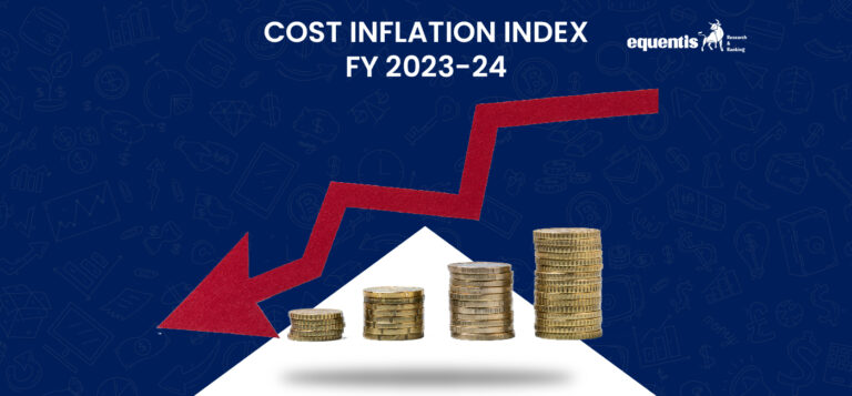 cost inflation index for fy 2023 24 index table meaning calculation