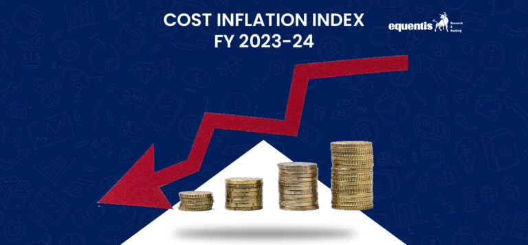 Cost Inflation Index For FY 2023-24