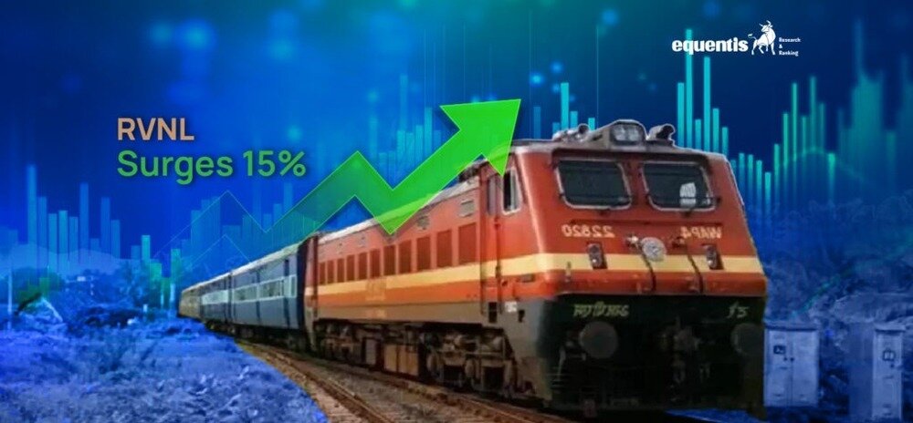 4 Reasons Why RVNL Shares Surged 15% 7 rvnl share surges