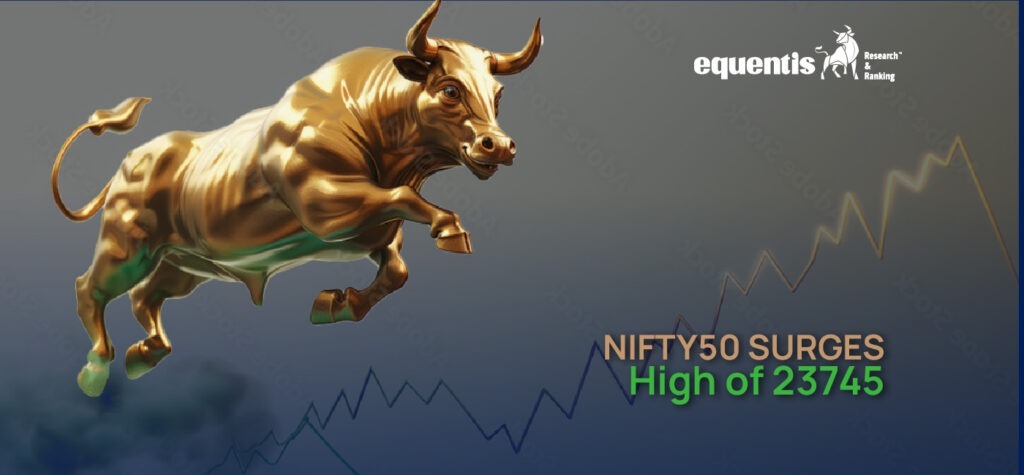 Nifty 50 Peaks at 23,754.15. A Look at 5 Reasons Behind the Record High 5 Nifty 50 Peaks at 23,754.15. A Look at 5 Reasons Behind the Record High