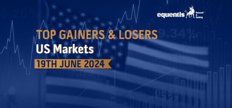 US Stock Market: Top Gainers & Losers - 19th June 2024