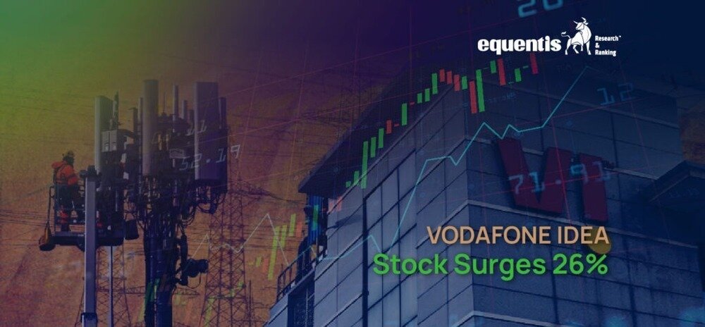 Vodafone Idea's Equity Move Leads To 26% Stock Surge